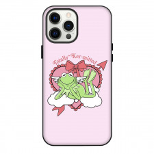 SkinnyDip Disney Phone Case For iPhone Samsung Galaxy Pixel OnePlus Vivo Xiaomi Asus Sony Motorola Nokia - Disney x Skinnydip Kermit Totally Ker-mited Pink Cute Valentine Poster
