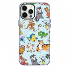 SkinnyDip Disney Phone Case For iPhone Samsung Galaxy Pixel OnePlus Vivo Xiaomi Asus Sony Motorola Nokia - Disney x Skinnydip Lumiere Pascal Flounder Rajah Pua Fun Cartoon Art Poster