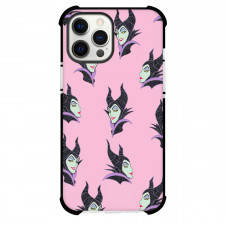 SkinnyDip Disney Phone Case For iPhone Samsung Galaxy Pixel OnePlus Vivo Xiaomi Asus Sony Motorola Nokia - Disney x Skinnydip Villain Pink Glitter Pattern Art Poster