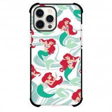 SkinnyDip Disney Princess Phone Case For iPhone Samsung Galaxy Pixel OnePlus Vivo Xiaomi Asus Sony Motorola Nokia - Disney Princess x Skinnydip Ariel The Little Mermaid Pattern Poster