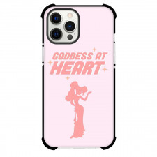 SkinnyDip Hercules Phone Case For iPhone Samsung Galaxy Pixel OnePlus Vivo Xiaomi Asus Sony Motorola Nokia - Hercules x Skinnydip Goddess At Heart Minimal Pastel Poster