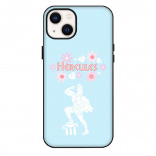 SkinnyDip Hercules Phone Case For iPhone Samsung Galaxy Pixel OnePlus Vivo Xiaomi Asus Sony Motorola Nokia - Hercules x Skinnydip Pastel Hercules Floral Sky Blue Poster