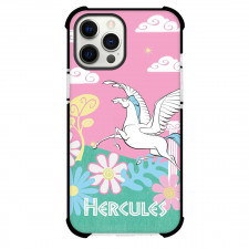SkinnyDip Hercules Phone Case For iPhone Samsung Galaxy Pixel OnePlus Vivo Xiaomi Asus Sony Motorola Nokia - Hercules x Skinnydip Pegasus Flower Garden Pastel Pink Aesthetic Poster