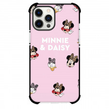 SkinnyDip Mickey Phone Case For iPhone Samsung Galaxy Pixel OnePlus Vivo Xiaomi Asus Sony Motorola Nokia - Mickey x Skinnydip Minnie And Daisy Leopard Zebra Bow Pink Poster