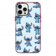 SkinnyDip Stitch Phone Case For iPhone Samsung Galaxy Pixel OnePlus Vivo Xiaomi Asus Sony Motorola Nokia - Stitch x Skinnydip Classic Blue Character Pattern Art Poster