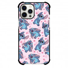 SkinnyDip Stitch Phone Case For iPhone Samsung Galaxy Pixel OnePlus Vivo Xiaomi Asus Sony Motorola Nokia - Stitch x Skinnydip Kiss Heart Pink Cute Pattern Art Poster