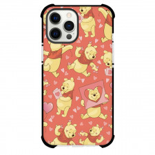 SkinnyDip Winnie The Pooh Phone Case For iPhone Samsung Galaxy Pixel OnePlus Vivo Xiaomi Asus Sony Motorola Nokia - Winnie The Pooh x Skinnydip Valentine Hearts Love Letter Cute Pattern Art Poster