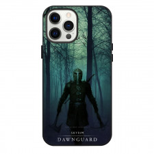 The Elder Scrolls V Skyrim Phone Case For iPhone Samsung Galaxy Pixel OnePlus Vivo Xiaomi Asus Sony Motorola Nokia - The Elder Scrolls V Skyrim Dawnguard Game Cover Art