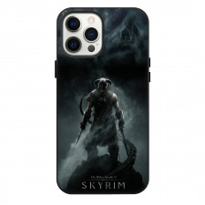 The Elder Scrolls V Skyrim Phone Case For iPhone Samsung Galaxy Pixel OnePlus Vivo Xiaomi Asus Sony Motorola Nokia - The Elder Scrolls V Skyrim Game Cover Art Poster