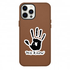 The Elder Scrolls V Skyrim Phone Case For iPhone Samsung Galaxy Pixel OnePlus Vivo Xiaomi Asus Sony Motorola Nokia - The Elder Scrolls V Skyrim We Know Sticker