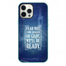 The Elder Scrolls V Skyrim Phone Case For iPhone Samsung Galaxy Pixel OnePlus Vivo Xiaomi Asus Sony Motorola Nokia - The Elder Scrolls V Skyrim Well Be Ready Phrase Poster