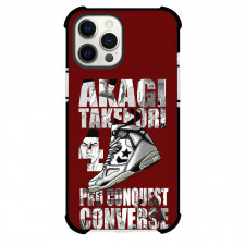 Slam Dunk Akagi Takenori Phone Case For iPhone Samsung Galaxy Pixel OnePlus Vivo Xiaomi Asus Sony Motorola Nokia - Akagi Takenori Player Boots Pro Conouest Converse