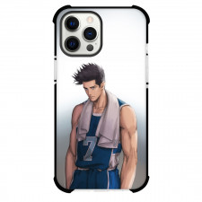 Slam Dunk Akira Sendoh Phone Case For iPhone Samsung Galaxy Pixel OnePlus Vivo Xiaomi Asus Sony Motorola Nokia - Akira Sendoh Towel is on Shoulder Art