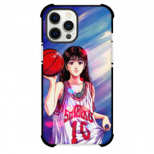 Slam Dunk Haruko Akagi Phone Case For iPhone Samsung Galaxy Pixel OnePlus Vivo Xiaomi Asus Sony Motorola Nokia - Haruko Akagi Prettiest Anime Girl