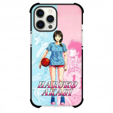 Slam Dunk Haruko Akagi Phone Case For iPhone Samsung Galaxy Pixel OnePlus Vivo Xiaomi Asus Sony Motorola Nokia - Haruko Akagi Stand with Carry Basketball