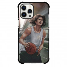Slam Dunk Hisashi Mitsui Phone Case For iPhone Samsung Galaxy Pixel OnePlus Vivo Xiaomi Asus Sony Motorola Nokia - Hisashi Mitsui Playing the Game with Ball