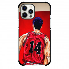 Slam Dunk Hisashi Mitsui Phone Case For iPhone Samsung Galaxy Pixel OnePlus Vivo Xiaomi Asus Sony Motorola Nokia - Hisashi Mitsui Shooting Guard of Shohoku Basketball Team