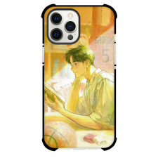 Slam Dunk Kiminobu Kogure Phone Case For iPhone Samsung Galaxy Pixel OnePlus Vivo Xiaomi Asus Sony Motorola Nokia - Kiminobu Kogure Reading the Book