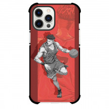 Slam Dunk Miyagi Ryota Phone Case For iPhone Samsung Galaxy Pixel OnePlus Vivo Xiaomi Asus Sony Motorola Nokia - Miyagi Ryota Black and White Art