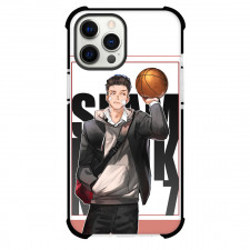 Slam Dunk Miyagi Ryota Phone Case For iPhone Samsung Galaxy Pixel OnePlus Vivo Xiaomi Asus Sony Motorola Nokia - Miyagi Ryota Injury on Face and Carry the Ball