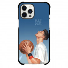 Slam Dunk Miyagi Ryota Phone Case For iPhone Samsung Galaxy Pixel OnePlus Vivo Xiaomi Asus Sony Motorola Nokia - Miyagi Ryota Look Up with Carry Ball