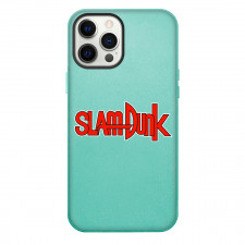 Slam Dunk Phone Case For iPhone Samsung Galaxy Pixel OnePlus Vivo Xiaomi Asus Sony Motorola Nokia - Slam Dunk Red Text Logo