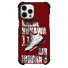 Slam Dunk Rukawa Kaede Phone Case For iPhone Samsung Galaxy Pixel OnePlus Vivo Xiaomi Asus Sony Motorola Nokia - Rukawa Kaede Air Jordan 5 Player 11 Boot