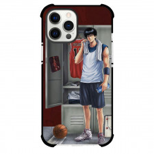 Slam Dunk Rukawa Kaede Phone Case For iPhone Samsung Galaxy Pixel OnePlus Vivo Xiaomi Asus Sony Motorola Nokia - Rukawa Kaede Getting Ready for the Basketball Game