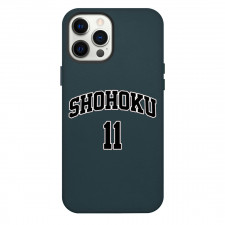 Slam Dunk Rukawa Kaede Phone Case For iPhone Samsung Galaxy Pixel OnePlus Vivo Xiaomi Asus Sony Motorola Nokia - Rukawa Kaede Shokohu Player 11 Black Text