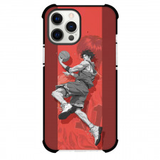 Slam Dunk Rukawa Kaede Phone Case For iPhone Samsung Galaxy Pixel OnePlus Vivo Xiaomi Asus Sony Motorola Nokia - Rukawa Kaede Swing the Ball While Play the Game