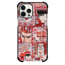 Slam Dunk Phone Case For iPhone Samsung Galaxy Pixel OnePlus Vivo Xiaomi Asus Sony Motorola Nokia - Rukawa Stickers Art