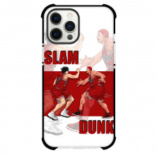 Slam Dunk Sakuragi Hanamichi & Rukawa Kaede Phone Case For iPhone Samsung Galaxy Pixel OnePlus Vivo Xiaomi Asus Sony Motorola Nokia - Sakuragi & Kaede Basketball Players