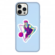 Slam Dunk Sakuragi Hanamichi Phone Case For iPhone Samsung Galaxy Pixel OnePlus Vivo Xiaomi Asus Sony Motorola Nokia - Sakuragi Hanamichi Carry Ball in Hands Sticker