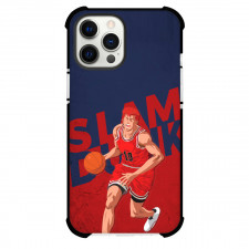 Slam Dunk Sakuragi Hanamichi Phone Case For iPhone Samsung Galaxy Pixel OnePlus Vivo Xiaomi Asus Sony Motorola Nokia - Sakuragi Hanamichi Minimalist Art