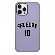 Slam Dunk Sakuragi Hanamichi Phone Case For iPhone Samsung Galaxy Pixel OnePlus Vivo Xiaomi Asus Sony Motorola Nokia - Sakuragi Hanamichi is Shohoku Player No. 10 Black Text