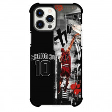 Slam Dunk Sakuragi Hanamichi Phone Case For iPhone Samsung Galaxy Pixel OnePlus Vivo Xiaomi Asus Sony Motorola Nokia - Sakuragi Hanamichi is Shohoku Player 10 Trying to Goal