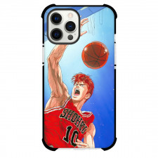 Slam Dunk Sakuragi Hanamichi Phone Case For iPhone Samsung Galaxy Pixel OnePlus Vivo Xiaomi Asus Sony Motorola Nokia - Sakuragi Hanamichi Shohoku Player No.10