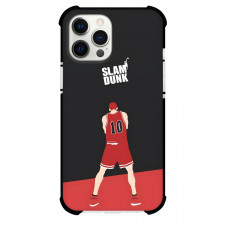 Slam Dunk Sakuragi Hanamichi Phone Case For iPhone Samsung Galaxy Pixel OnePlus Vivo Xiaomi Asus Sony Motorola Nokia - Sakuragi Hanamichi Stand the Playground Art