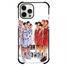 Slam Dunk Sannoh High Vs Shohoku Phone Case For iPhone Samsung Galaxy Pixel OnePlus Vivo Xiaomi Asus Sony Motorola Nokia - Sannoh High Vs Shohoku High School Game