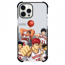 Slam Dunk Phone Case For iPhone Samsung Galaxy Pixel OnePlus Vivo Xiaomi Asus Sony Motorola Nokia - Shohoku Characters Wear White Costume