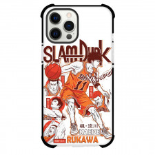 Slam Dunk Phone Case For iPhone Samsung Galaxy Pixel OnePlus Vivo Xiaomi Asus Sony Motorola Nokia - Shohoku Kaede Rukawa Players Art