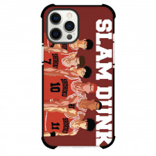 Slam Dunk Phone Case For iPhone Samsung Galaxy Pixel OnePlus Vivo Xiaomi Asus Sony Motorola Nokia - Shohoku Minimalist Characters Art