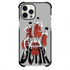 Slam Dunk Phone Case For iPhone Samsung Galaxy Pixel OnePlus Vivo Xiaomi Asus Sony Motorola Nokia - Shohuku Orange Dress Volleyball Players