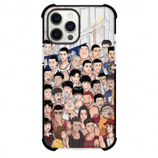 Slam Dunk Phone Case For iPhone Samsung Galaxy Pixel OnePlus Vivo Xiaomi Asus Sony Motorola Nokia - Shohuku Volleyball Players Characters