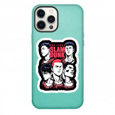 Slam Dunk Phone Case For iPhone Samsung Galaxy Pixel OnePlus Vivo Xiaomi Asus Sony Motorola Nokia - The First Slam Dunk Characters Sticker