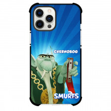 The Smurfs Chernobog Case For iPhone Samsung Galaxy Pixel OnePlus Vivo Xiaomi Asus Sony Motorola Nokia - Smurfs Movie 2025 Chernobog Poster