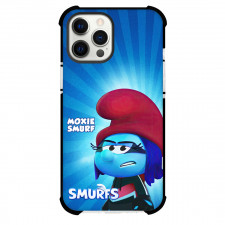 The Smurfs Moxie Smurf Case For iPhone Samsung Galaxy Pixel OnePlus Vivo Xiaomi Asus Sony Motorola Nokia - Smurfs Movie 2025 Moxie Smurf Poster