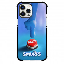 The Smurfs Case For iPhone Samsung Galaxy Pixel OnePlus Vivo Xiaomi Asus Sony Motorola Nokia - Smurfs Movie 2025 Poster Press Party Button