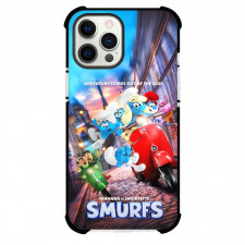 The Smurfs Case For iPhone Samsung Galaxy Pixel OnePlus Vivo Xiaomi Asus Sony Motorola Nokia - Smurfs Movie 2025 Theatrical Release Poster
