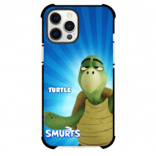 The Smurfs Turtle Case For iPhone Samsung Galaxy Pixel OnePlus Vivo Xiaomi Asus Sony Motorola Nokia - Smurfs Movie 2025 Turtle Poster